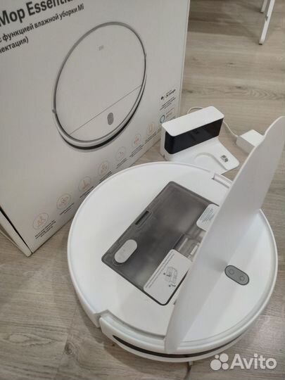 Робот пылесос xiaomi mi robot vacuum mop essential