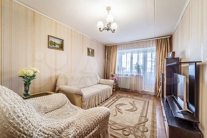 2-к. квартира, 43,7 м², 3/5 эт.