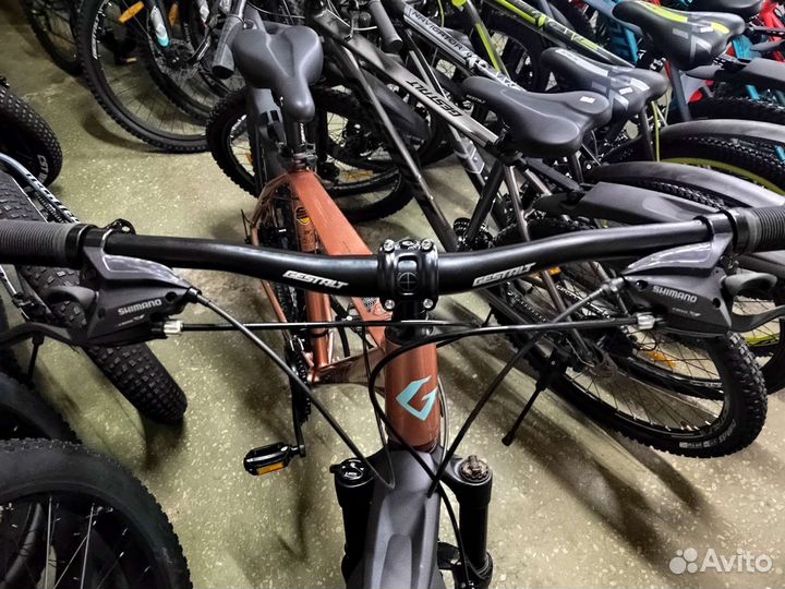 Велосипед 29 Gestalt D (алюминий) shimano кассета