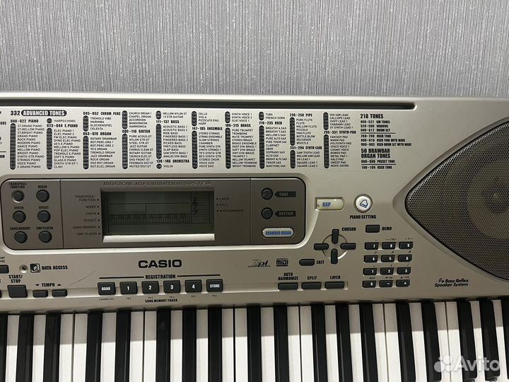 Синтезатор casio ctk 900