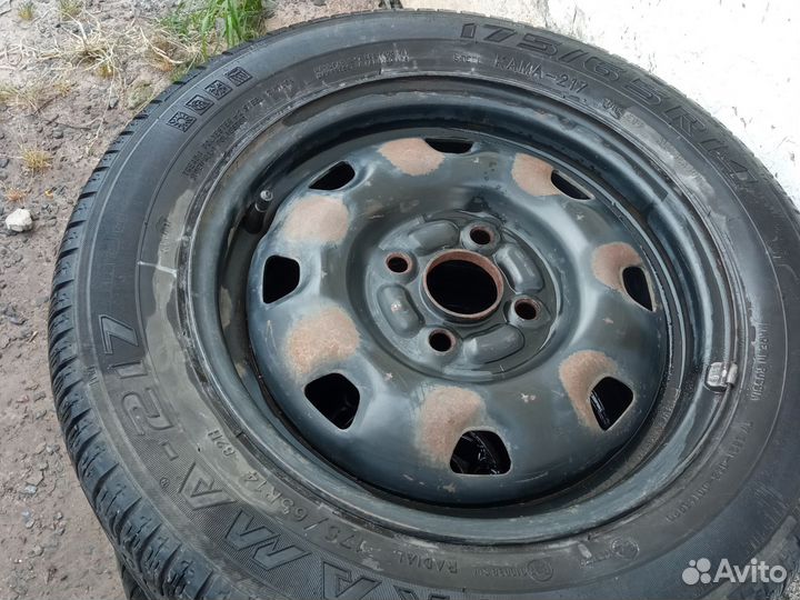 КАМА Кама-217 17.5/65 R14