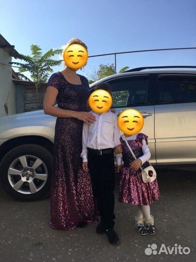 Платье вечернее