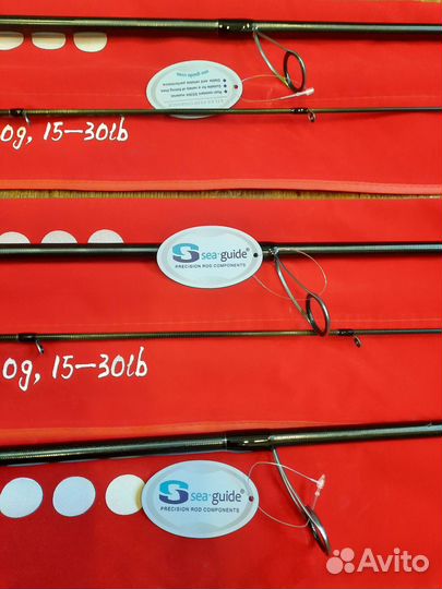 Спиннинг Team Dubna Gen.2 длина 2.55 м. 18-70 гр