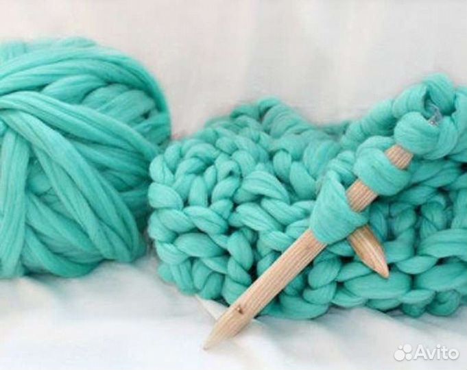 Пряжа шерсть меринос