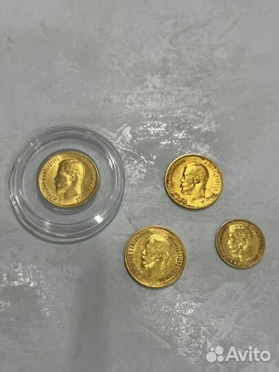 Золотые инвестиционные монеты