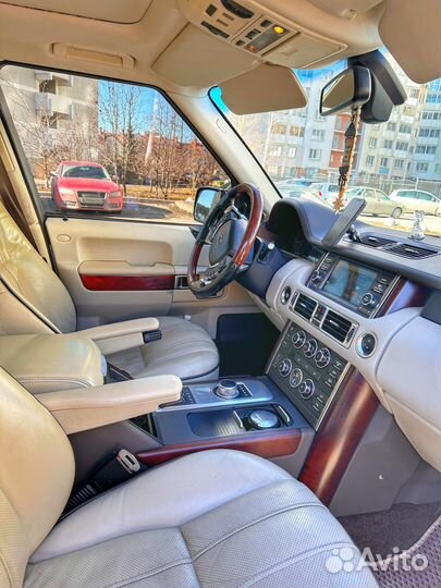 Land Rover Range Rover 4.4 AT, 2011, 170 000 км