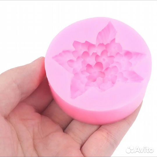 Форма силиконовая пищевая молд для шоколада мыла