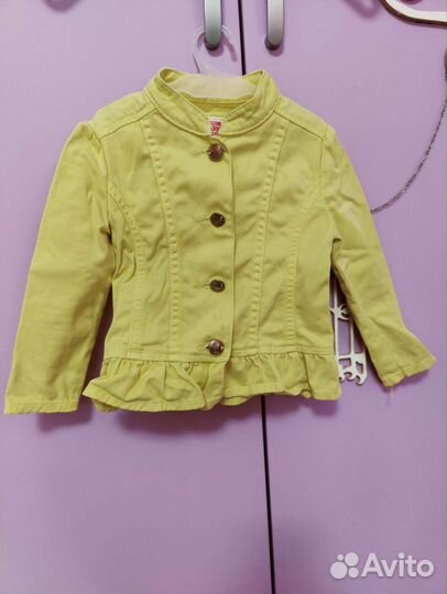 Джинсовая куртка