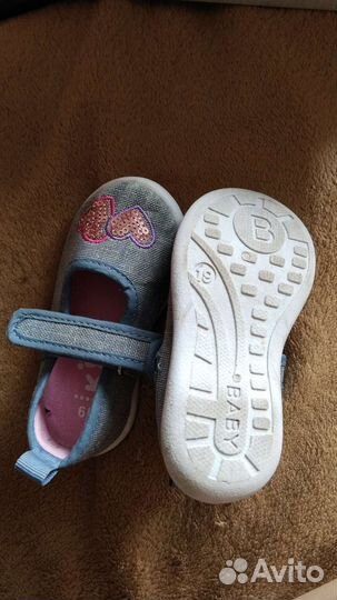 Туфли для девочки