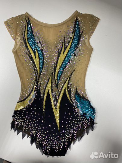 Купальник для художественной гимнастки