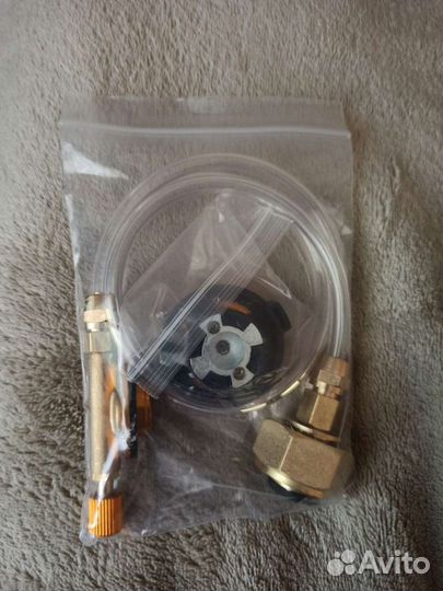 Адаптер для заправки газовых баллонов