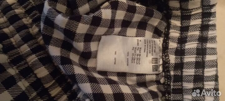 Клетчатые штаны