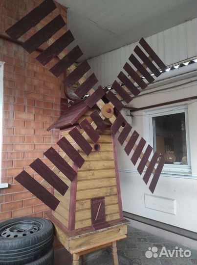 Мельница декоративная