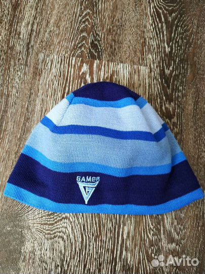 Шапки на мальчика с подкладкой на флисе/двойные