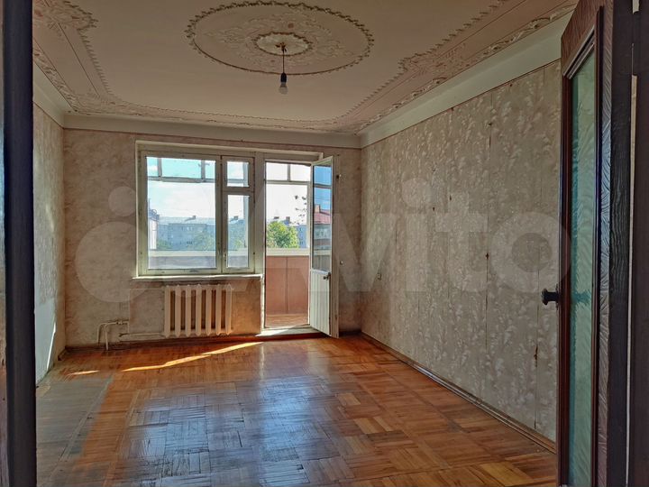 3-к. квартира, 62,4 м², 5/5 эт.