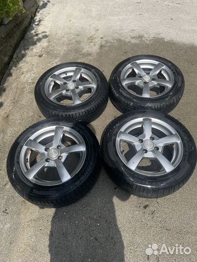 R14 Hankook Optimo K715 185/60, PCD 4x100 DIA 54