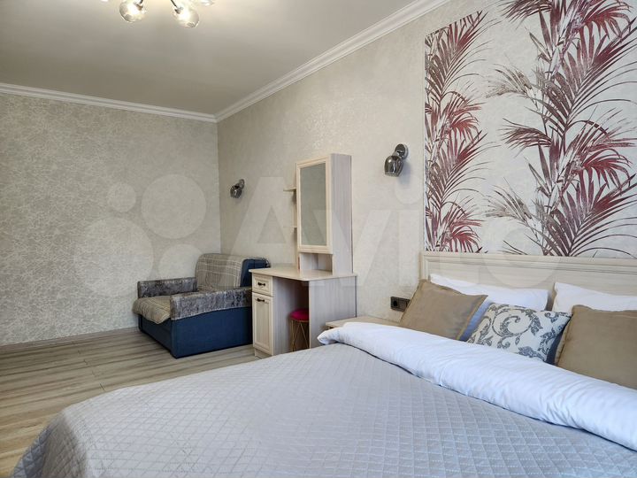 2-к. квартира, 48 м², 1/4 эт.