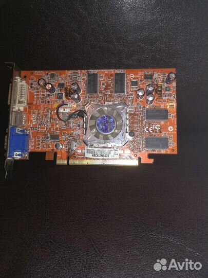 Видеокарта asus Radeon EAX600 PRO
