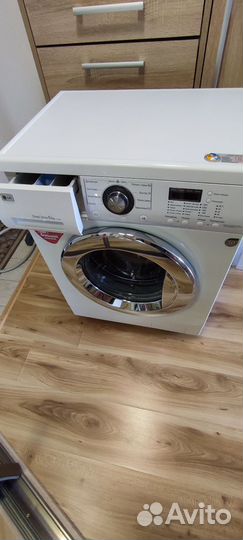 Стиральная машина бу lg 6 кг