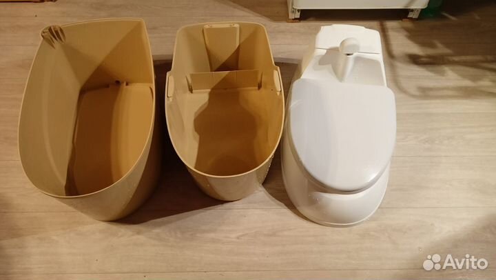 Биотуалет торфяной