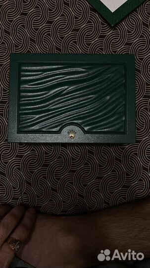 Коробка для часов rolex