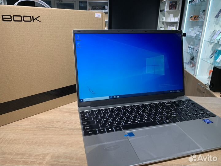 Ноутбук Ezzzbox 15.6 4ядра 16/512