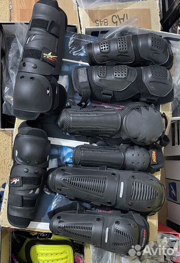 Защита коленей и локтей мото ktm pro-biker