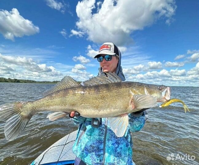 Рыбалка с гидом на Иваньковском водохранилище