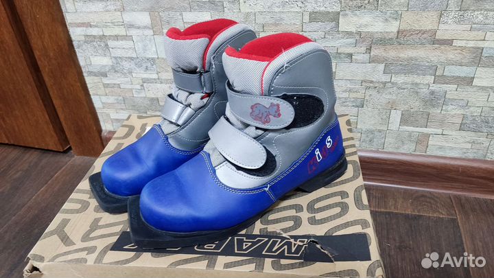 Лыжные ботинки