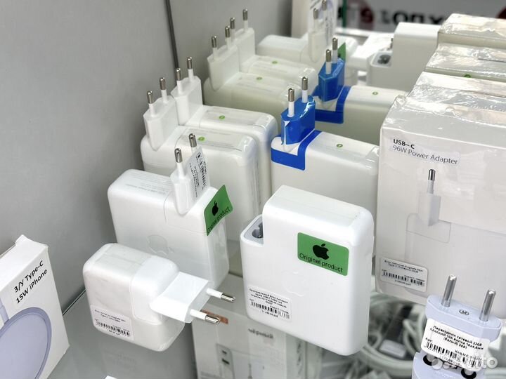 Зарядка для MacBook MagSafe / USB-C (все мощности)