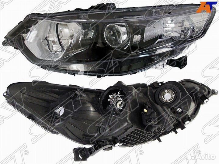 Фара honda accord 10-13 LH с электрокорректором по