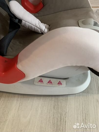 Автокресло chicco universe 9-36