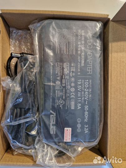 Блок питания ноутбука Asus 19.5V 11.8A (6.0x3.0) 2