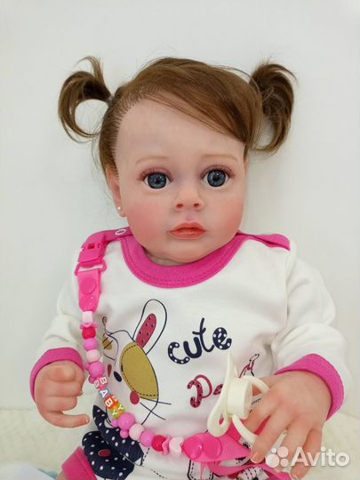 Кукла реборн Хлоя, 50 см