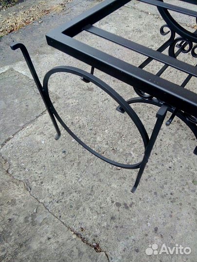 Подставка под казан (3.5-10л) на мангал