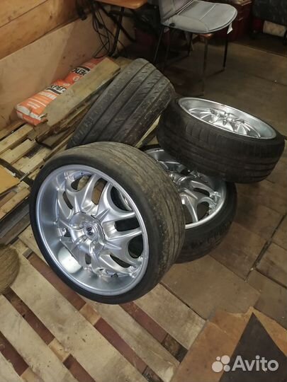 Диски Dropstars r 20 Резина 245 35r20