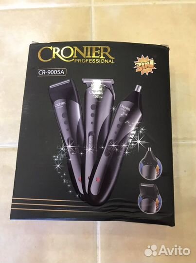 Триммер Cronier Professional CR-9005a