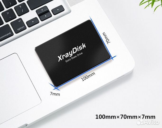SSD диск Xray 1 тб