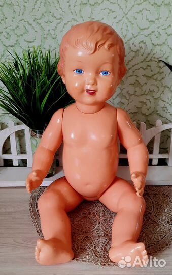 Куклы целлулоид СССР