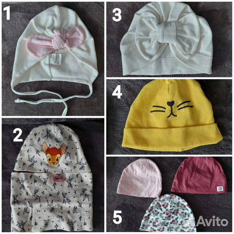 Шапка и снуд для девочки весна