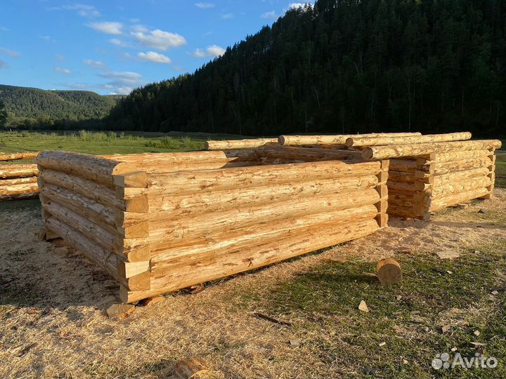 Сруб для бани 3х5