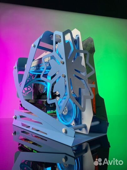 Пк RTX 4090 с Ryzen 9 5950X+128GB мегатащер309 i5