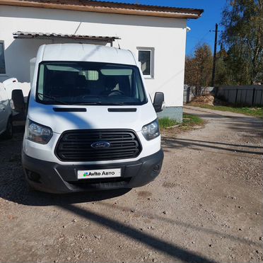 Цельнометаллический Ford Transit, 2019