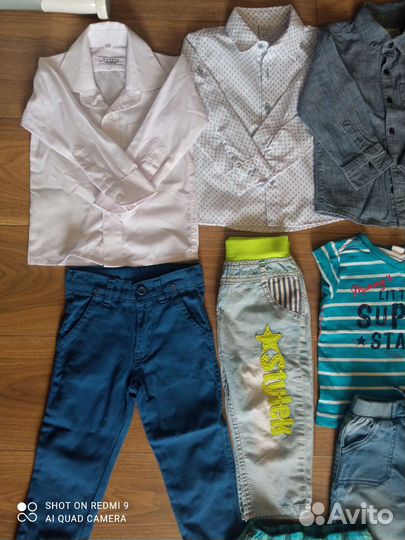 Детские вещи 1-1,5 года