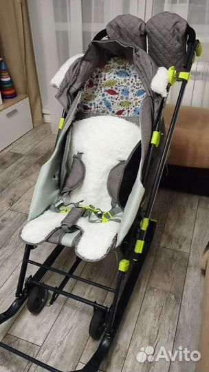 Санки-коляска 