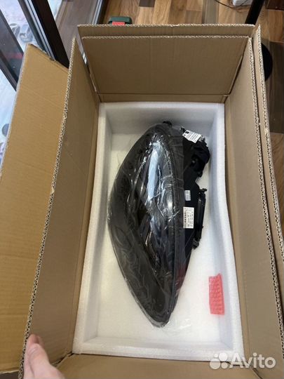 Сетодиодные фары для Porsche Macan 2014-2019