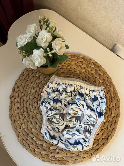 Подгузник трусики для плавания 0-2 года