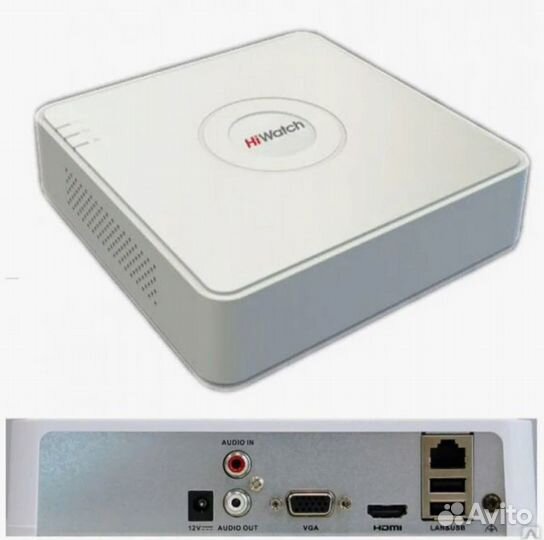 Видеорегистраторы для камер видеонаблюдения