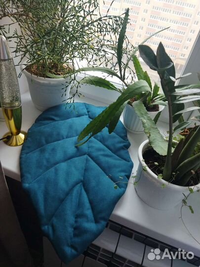 Коврик листик