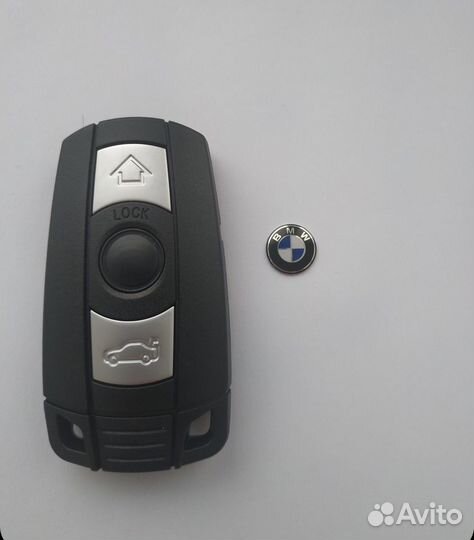Замена корпуса ключа BMW E70